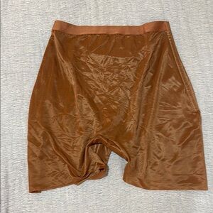 SKIMS Brown Shapewear Shorts